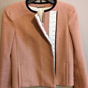 Vintage DVF Moto Jacket